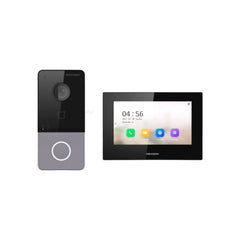 KIT VIDEOPORTERO IP WIFI 2MP HD DS-KIS605-P HIKVISION