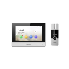 KIT VIDEOPORTERO HIBRIDO DS-KIS302-P HIKVISION