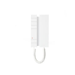 CITOFONO DE 2 HILOS INTERCOM 5 BOTONES 2719W/Y COMELIT