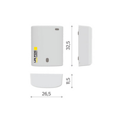 GENERADOR DE NIEBLA HASTA 45M2 390M3 FPUC390 URFOG