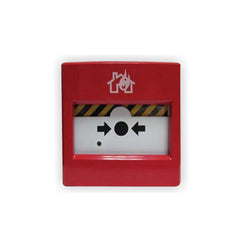 PULSADOR DE INCENDIO COLOR ROJA CONVENCIONAL IRIS IC0020 INIM
