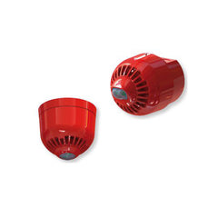 SIRENA C/LUZ STROBOCOPICA IP65 MURAL ES0120 INIM