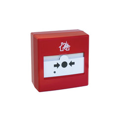 PULSADOR DE INCENDIO COLOR ROJA DIRECCIONABL ENEA EC0020 INIM