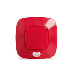 SIRENA ÓPTICO/ACÚSTICA ROJA CON ALARMA VOCAL ES2050RE INIM