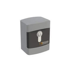 CHAPA EXTERIOR CON CILINDRO EUROPEO R85/60EAE/TRIX ROGER TECH
