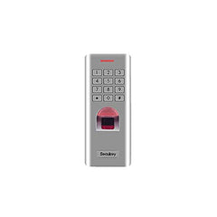 LECTOR BIOMETRICO+PIN IK10 IP66 3000USR SF2 SECUKEY