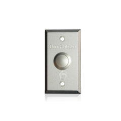 PULSADOR DE SALIDA METÁLICO  ALUMINIO SBUTTON3 SECUKEY