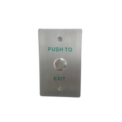 PULSADOR DE SALIDA METALICO N.O. SBUTTON7 SECUKEY
