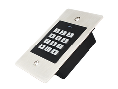 TECLADO LECTOR EMPOTRABLE IP66 PIN PROX PUERTA EK2 SECUKEY