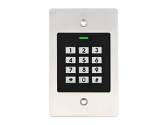 TECLADO LECTOR EMPOTRABLE IP66 PIN PROX PUERTA EK2 SECUKEY