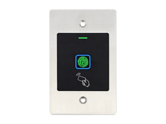 LECTOR EMPOTRABLE IP66 PIN HUELLA PUERTA EK2 SECUKEY