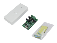 PULSADOR SALIDA INALAMBRICO CON CONTACTO WBUTTON1 SECUKEY