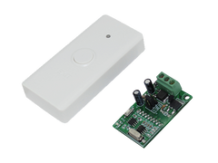 PULSADOR SALIDA INALAMBRICO CON CONTACTO WBUTTON1 SECUKEY