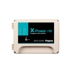 ENERGIZADOR PARA CERCO ELÉCTRICO 3500M X-POWER I12 HG-XPOWERI12-220 HAGROY