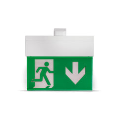 LUZ SENALETICA DE EVACUACION HP320 INIM