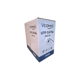 CABLE UTP CAT5E 305M UNIFILAR COBRE VCONN