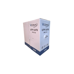 CABLE UTP CAT6 305M UNIFILAR COBRE VCONN