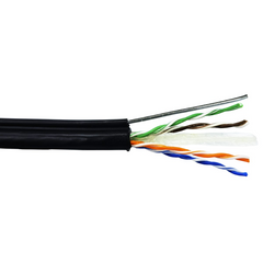 CABLE UTP CAT6 UNIFILAR EXTERIOR GEL MENSAJERO VCONN