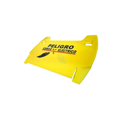 PLACA DE ADVERTENCIA PARA CERCO ELECTRICO "PELIGRO" HG-LTP HAGROY