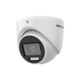 DOMO TVI 5MP IR20 SMARTHYBRID Y AUDIO IP66 DS-2CE76K0T-LMFS HIKVISION.