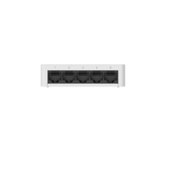 SWITCH 5 BOCAS GIGABITNO ADMINISTRABLE RG-ES05G-L RUIJIE