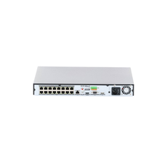 NVR 16CH 16 POE ACUSENSE 160MBPS DS-7616NXI-K2/16P HIKVISION