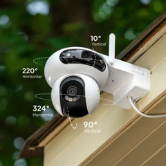 DOMO IP PT DUAL 2K EXTERIOR 4G BATERIA Y PANEL CS-HB90X/SP EZVIZ