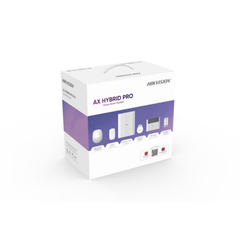 KIT CENTRAL ALARMA HIBRIDA 64Z DS-PHA64-KIT-WB HIKVISION