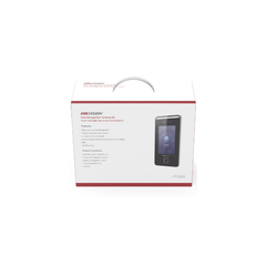 KIT FACIAL RETENEDOR Y PULSADOR DS-KAS541 HIKVISION