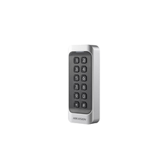 TECLADO Y LECTOR MIFARE 13.56MHZ DS-K1107AMK HIKVISION
