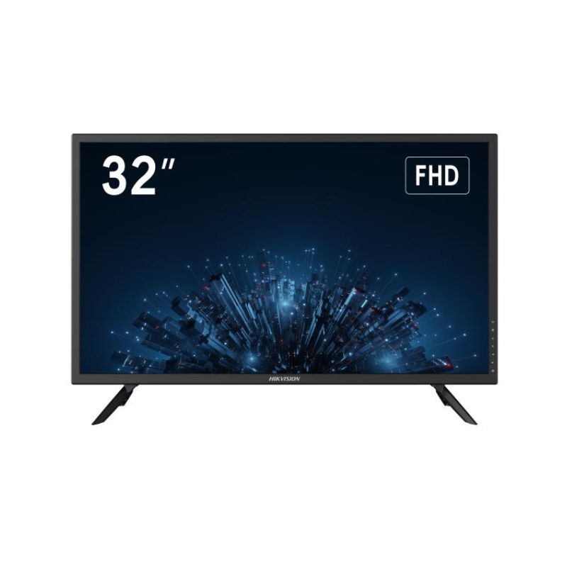 MONITOR 32 PULGADAS DS-D5032F3-1V0S HDMI/VGA 24/7 HIKVISION