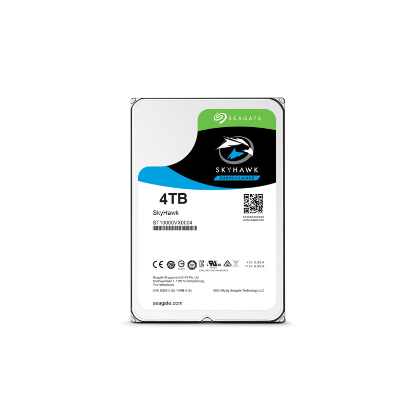 DISCO DURO 4TB SATA VIDEO SKYHAWK SEAGATE