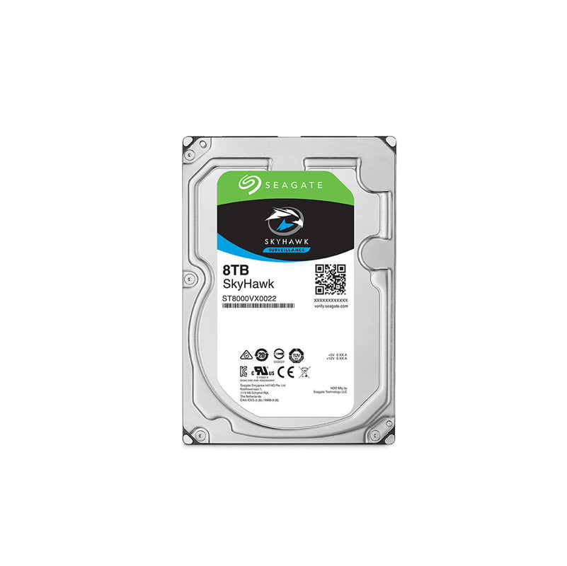 DISCO DURO 8TB SATA VIDEO SKYHAWK SEAGATE