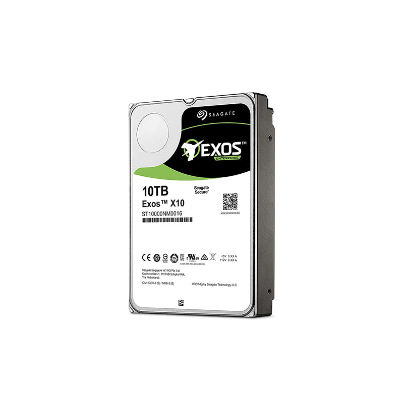 DISCO DURO 10TB SAS ENTERPRISE EXOS SEAGATE