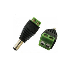 CONECTOR DC JACK MACHO VV-MDCP VCONN