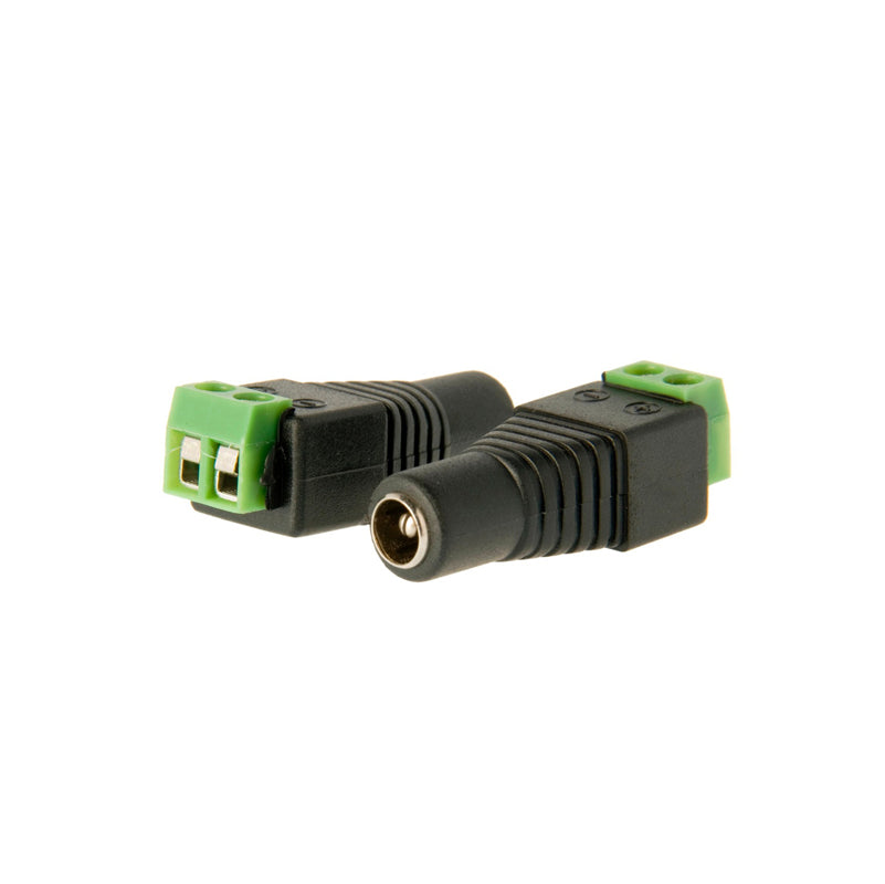 CONECTOR DC JACK HEMBRA VV-FDCP VCONN