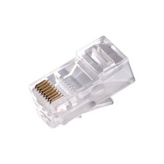 CONECTOR RJ45 CAT6 UNIFILAR RJ6U-1U LINKMADE