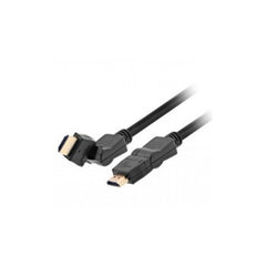 CABLE HDMI A HDMI 3 METROS S/VISAGRA HDMI-3MM LINKMADE