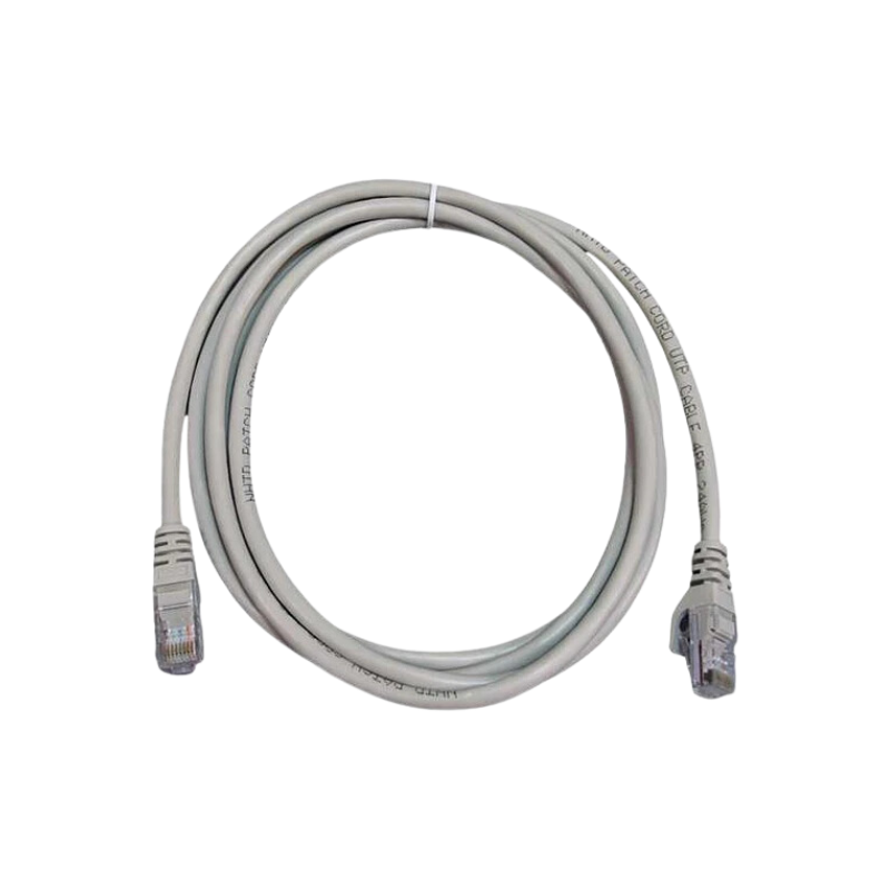 PATCH CORD 5M CAT5E GRIS PVC CPC55 VCONN