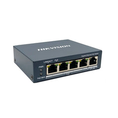 SWITCH 4B POE +1 GIGABIT LAYER 2 DS-3E0505P-E HIKVISION