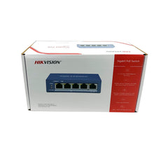 SWITCH 4B POE +1 GIGABIT LAYER 2 DS-3E0505P-E HIKVISION