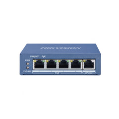 SWITCH 4B POE +1 GIGABIT LAYER 2 DS-3E0505P-E HIKVISION