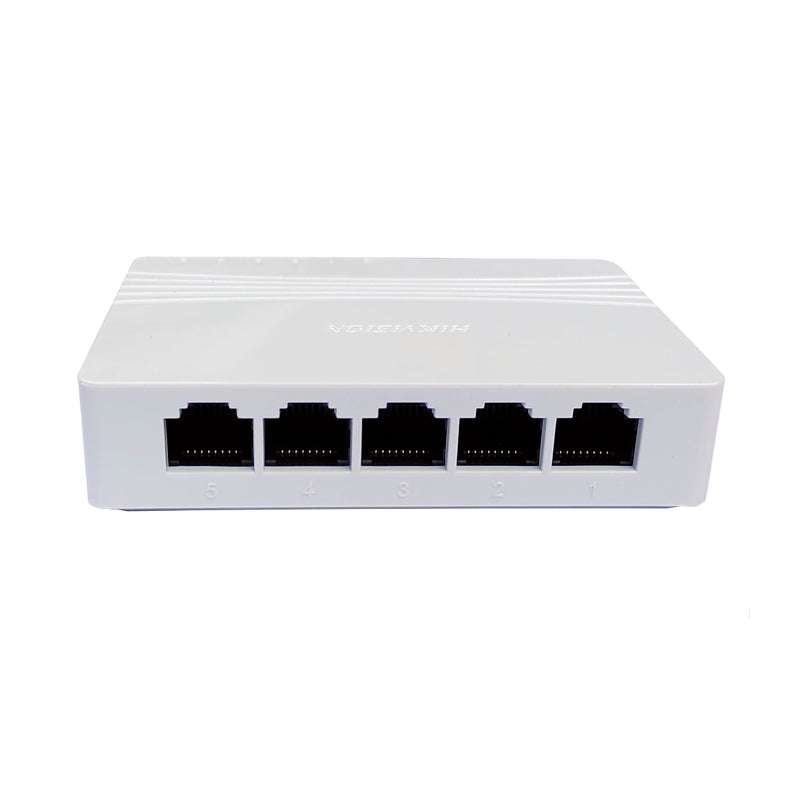 SWITCH 5 BOCAS GIGABIT DS-3E0505D-E HIKVISION