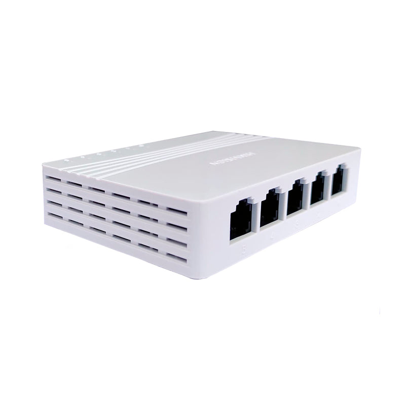 SWITCH 5 BOCAS GIGABIT DS-3E0505D-E HIKVISION