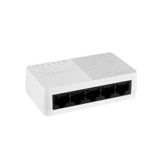 SWITCH 5 BOCAS GIGABIT DS-3E0505D-O HIKVISION