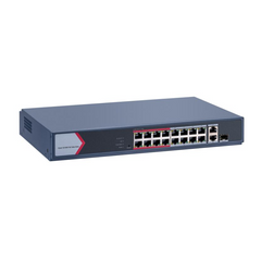 SWITCH 16BOCAS MAS 1GB SMART DS-3E1318-EI/M HIKVISION