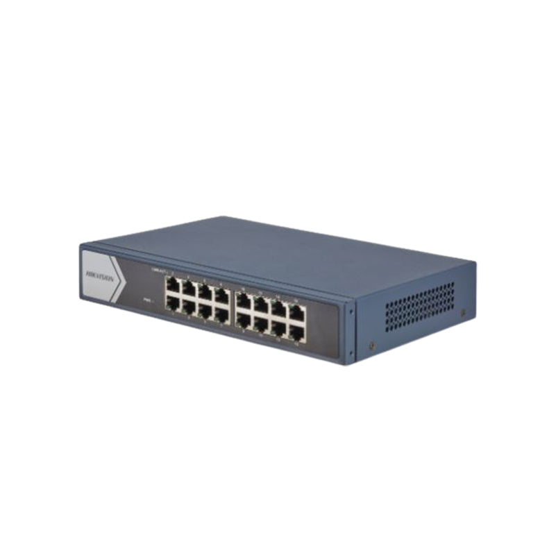 SWITCH 16P GIGABIT32GBPS CAPACIDAD DS-3E0516-E HIKVISION