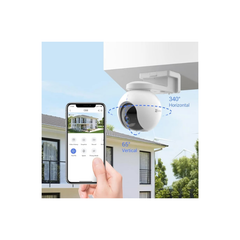 DOMO IP PT EXTERIOR WIFI BATERIA CB8/SP 2K EZVIZ