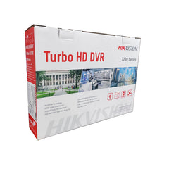 VIDEO GRABADOR 4CH ACUSENS FACE iDS-7204HQHI-M1/FA HIKVISION