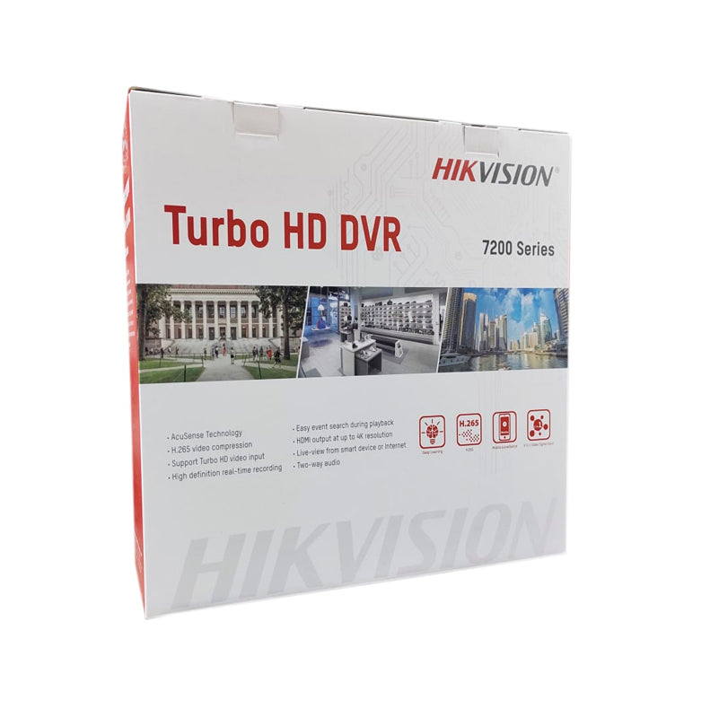 VIDEO GRABADOR 16CH DLEARN IDS-7216HUHI-M2/S HIKVISION